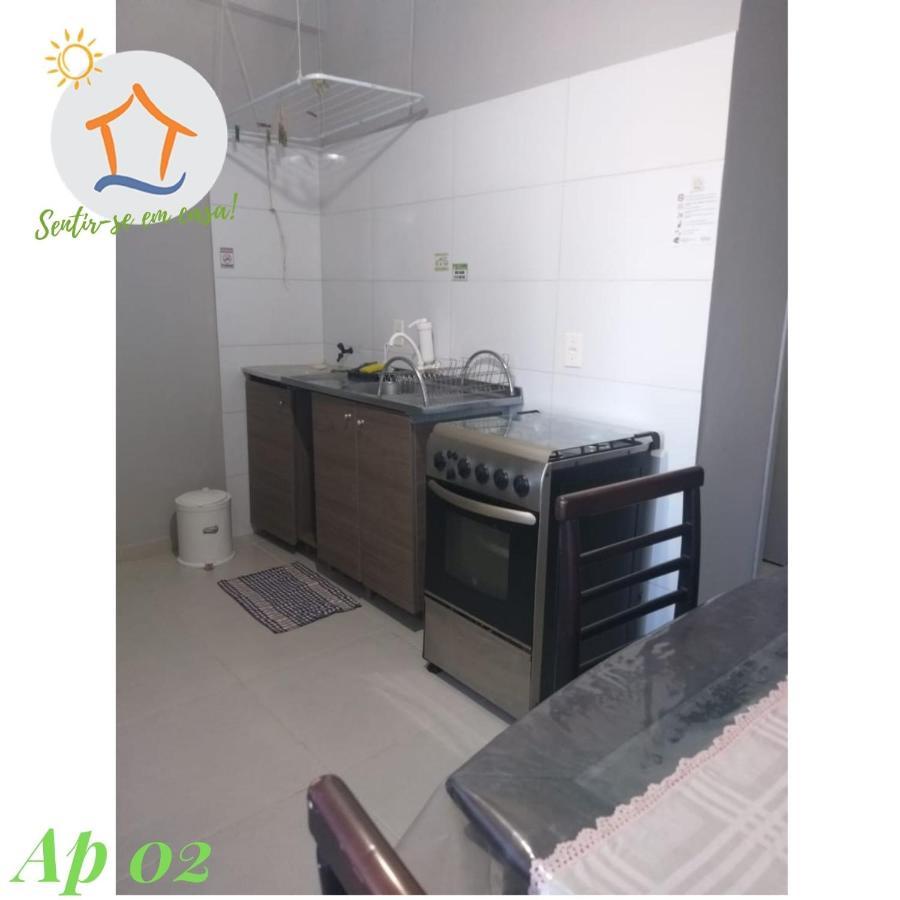 Ap Bk Privativo Brisamar, 10Min Da Praia De Itaparica - Sentir-Se Em Casa Vila Velha  Εξωτερικό φωτογραφία
